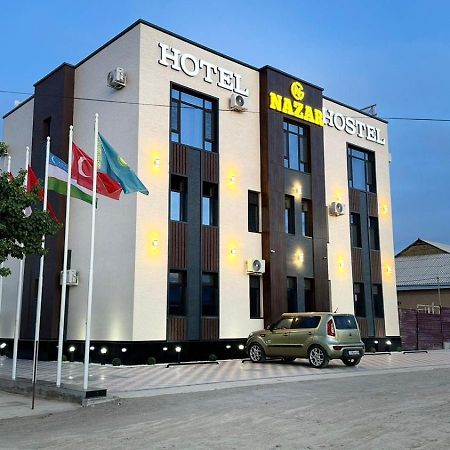 Nazar Hotel & Hostel Туркестан Экстерьер фото