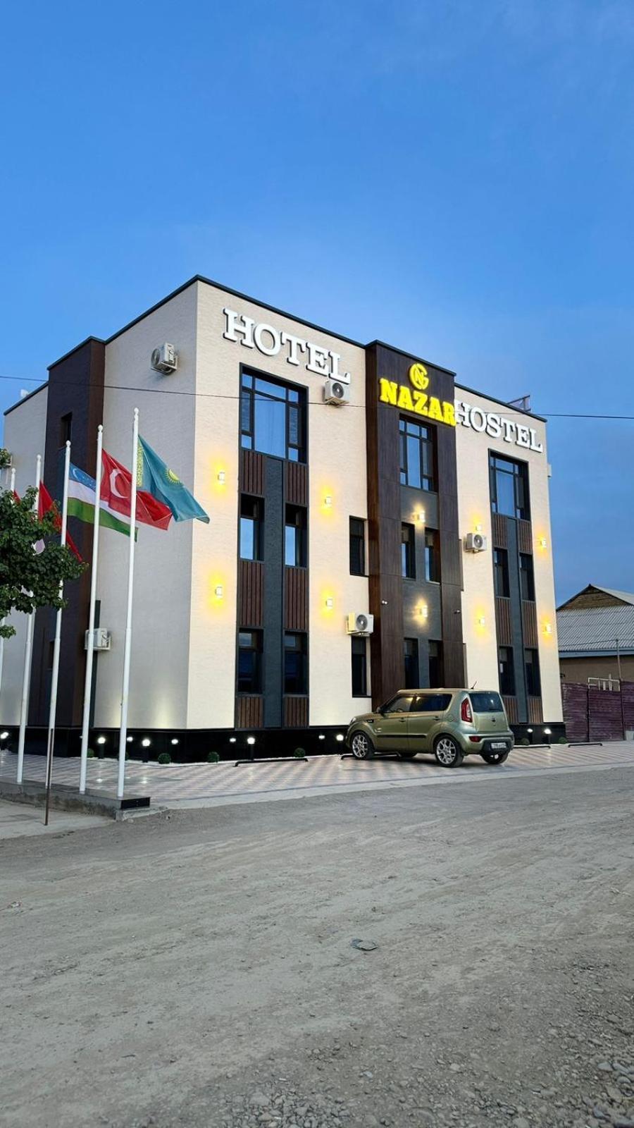 Nazar Hotel & Hostel Туркестан Экстерьер фото