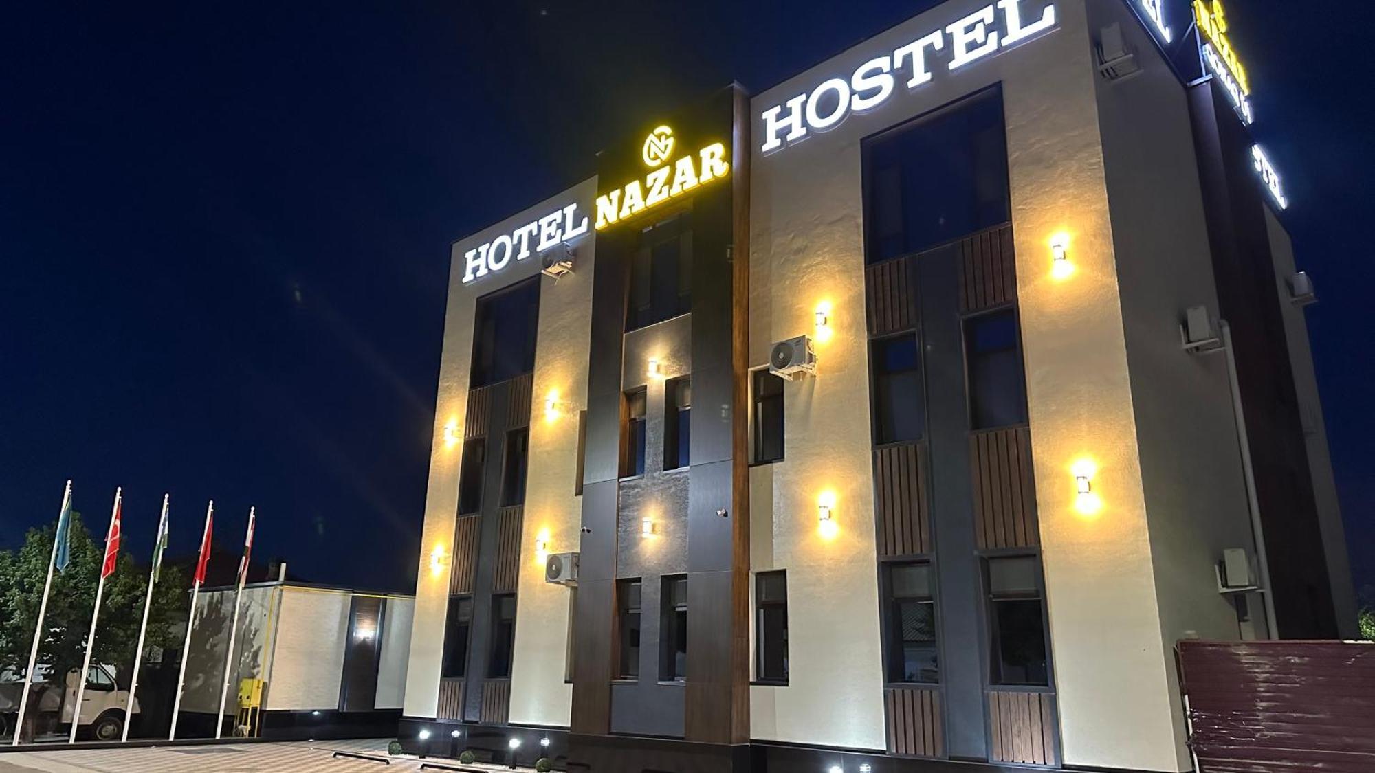 Nazar Hotel & Hostel Туркестан Экстерьер фото